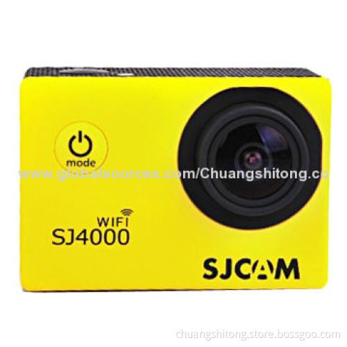 WiFi waterproof sports camera, sj4000, original from manufacturer